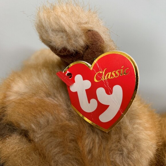 TY Sheriff Dog Plush Stuffed Animal 2001 - Picture 7 of 8